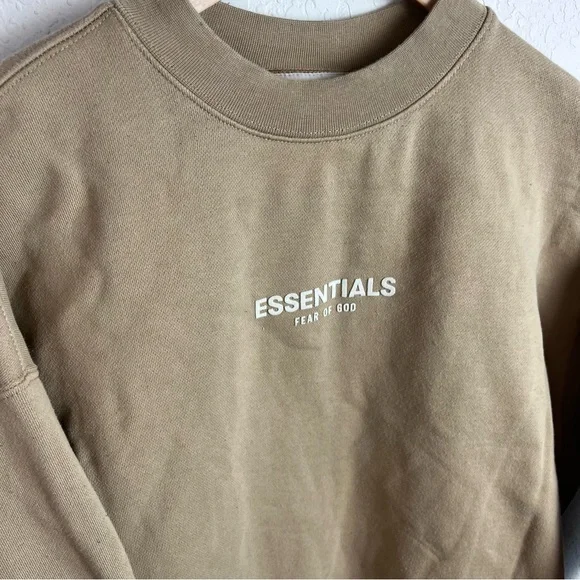 Essentials Fear Of God Sweatshirt Sweatshirt Oversized - Picture 9 of 15